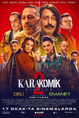 Karakomik Filmler 2 (2020)